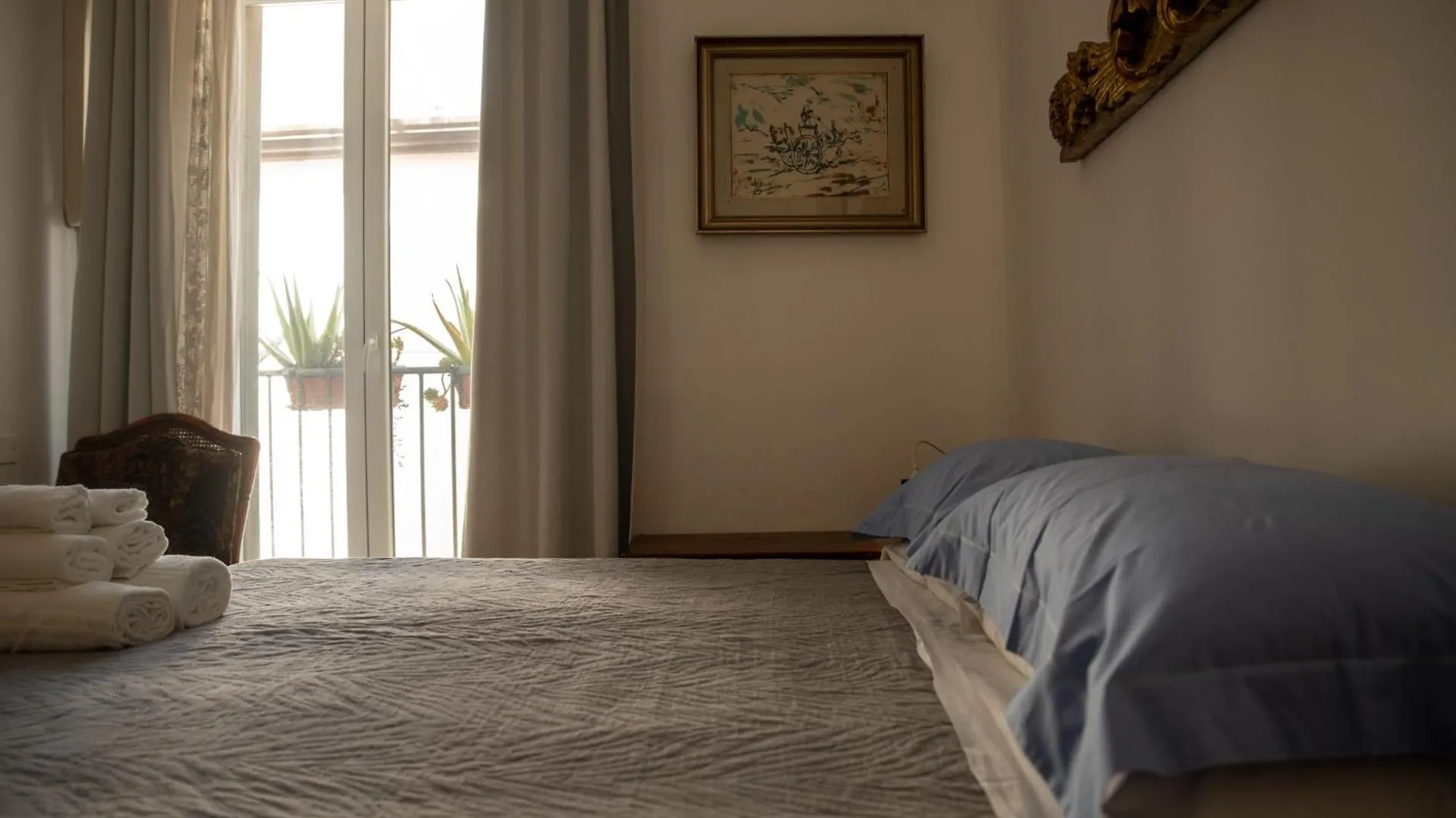Da Cristina Palazzo Atanasio Otel Palermo