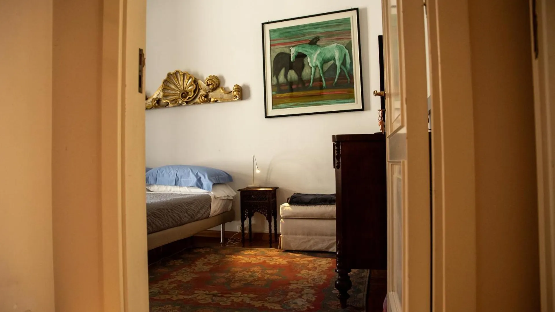 Konukevi Da Cristina Palazzo Atanasio Otel Palermo