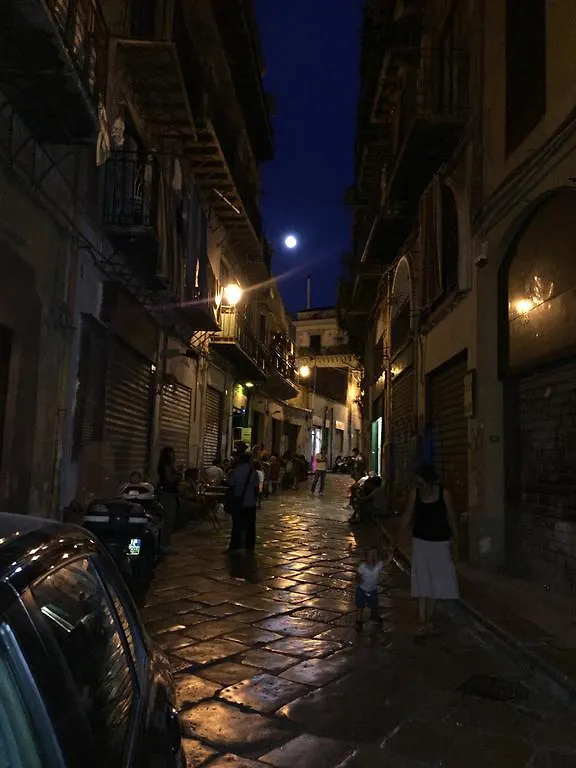 Konukevi Da Cristina Palazzo Atanasio Otel Palermo
