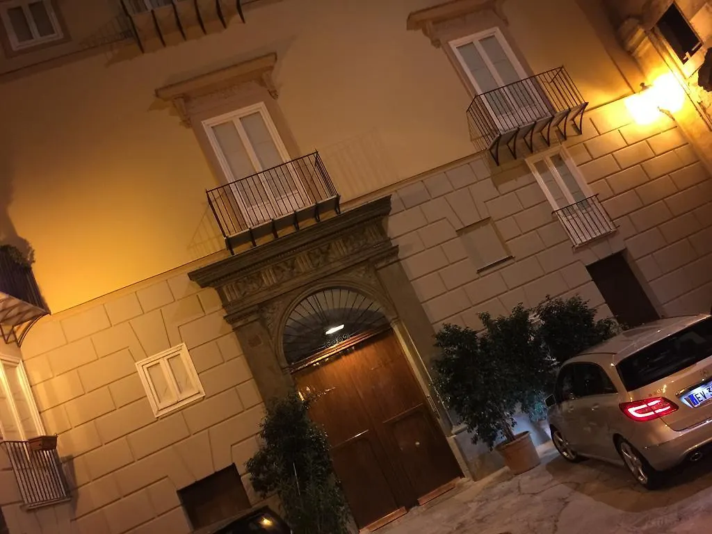 Da Cristina Palazzo Atanasio Hotel Palermo Italy